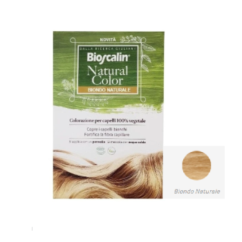bioscalin natural color - colorazione permanente biondo naturale